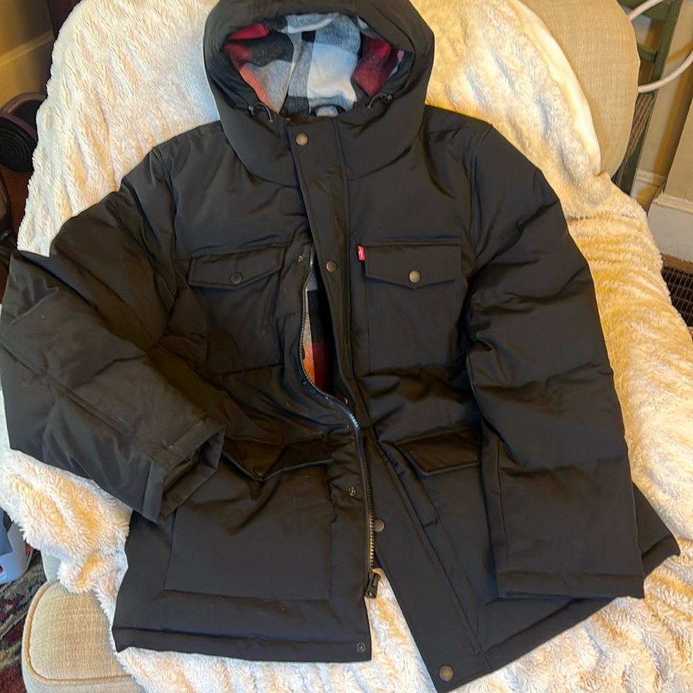 Levi’s jacket new no tags Large